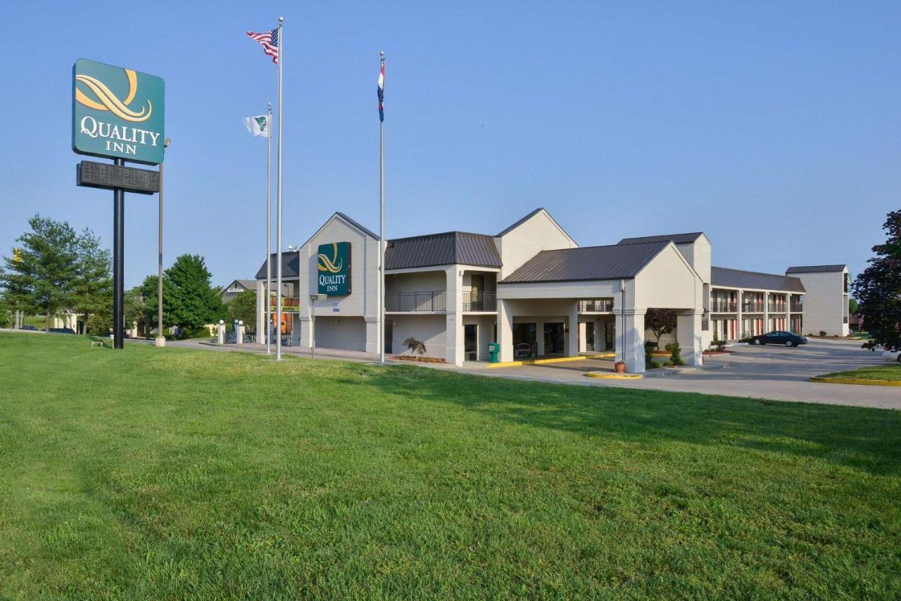 Quality Inn Us65 & E Battlefield Rd Springfield Exterior photo